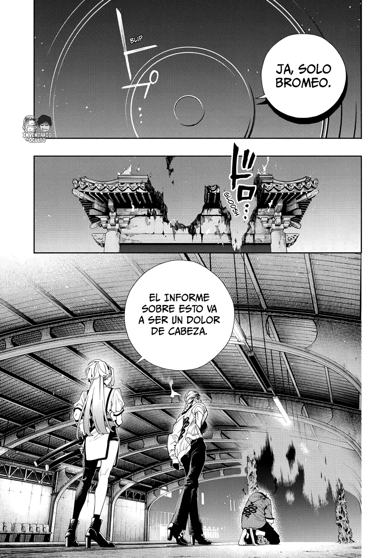 Read Gokurakugai ES Manga Online