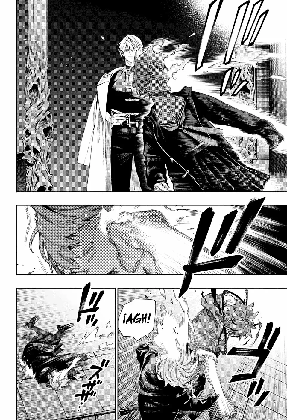 Read Gokurakugai ES Manga Online