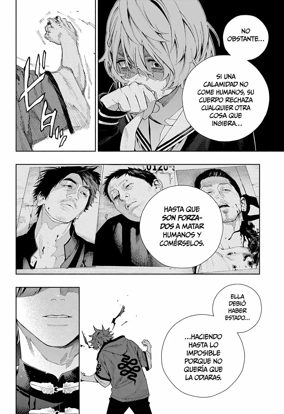 Read Gokurakugai ES Manga Online