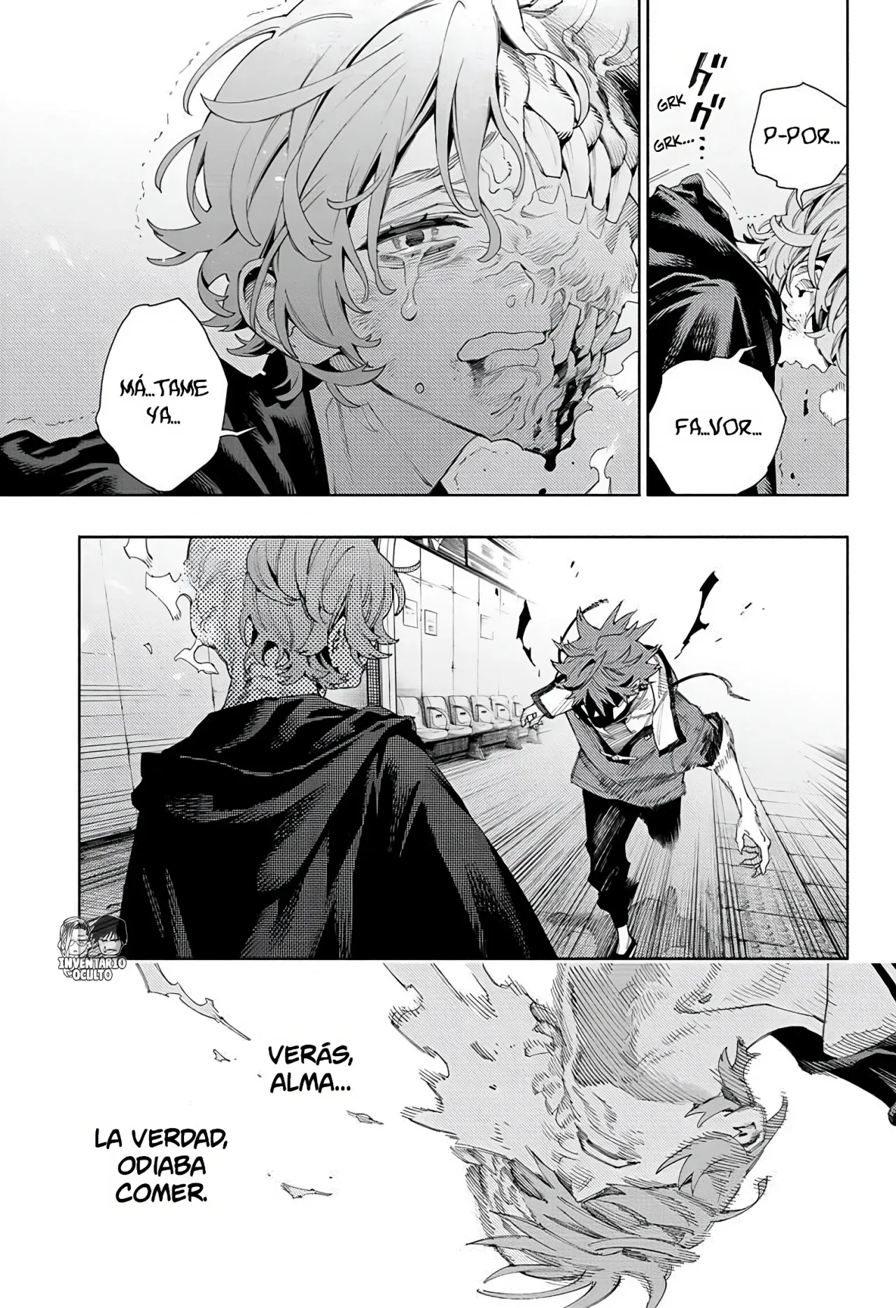 Read Gokurakugai ES Manga Online