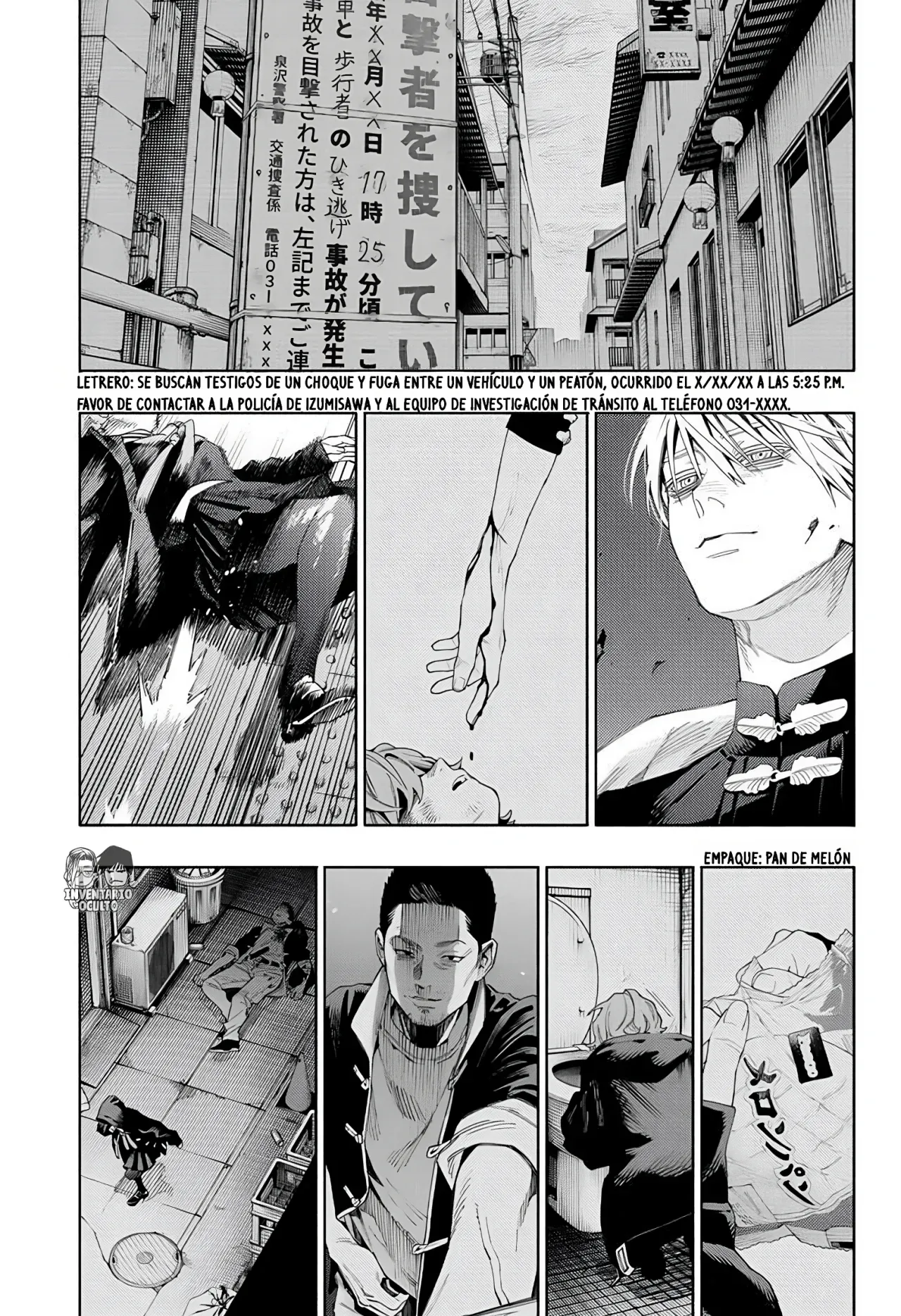 Read Gokurakugai ES Manga Online