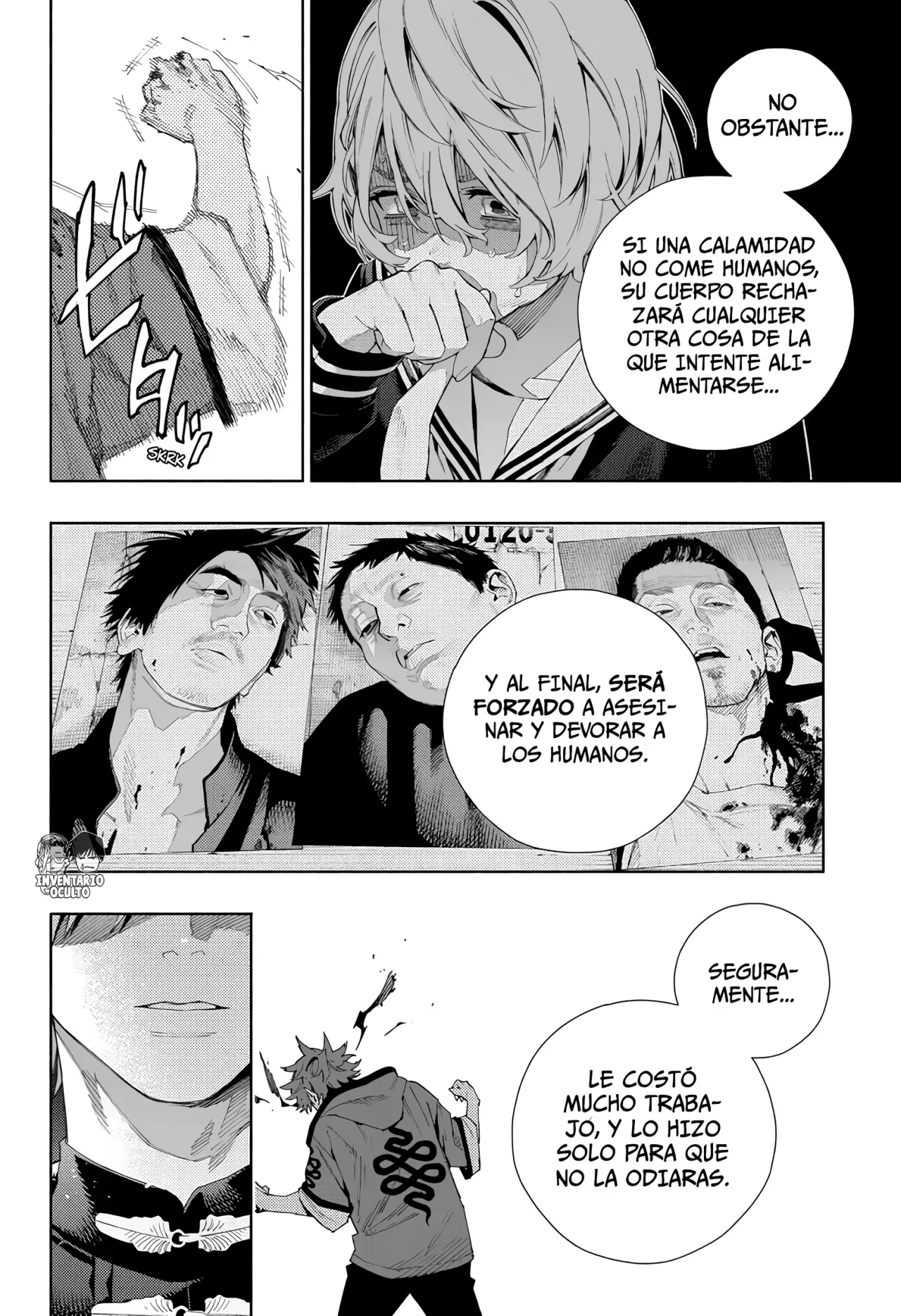 Read Gokurakugai ES Manga Online