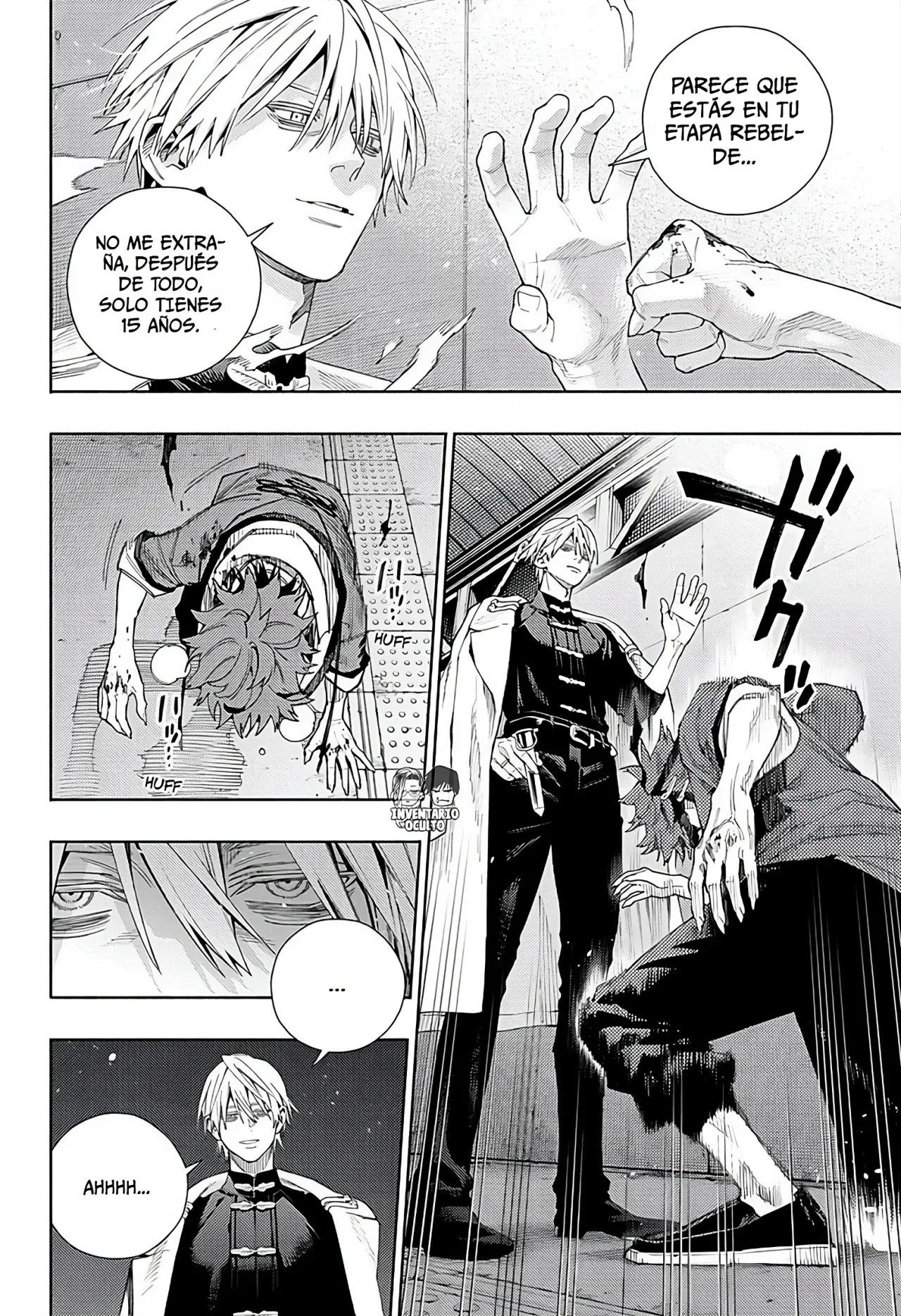 Read Gokurakugai ES Manga Online