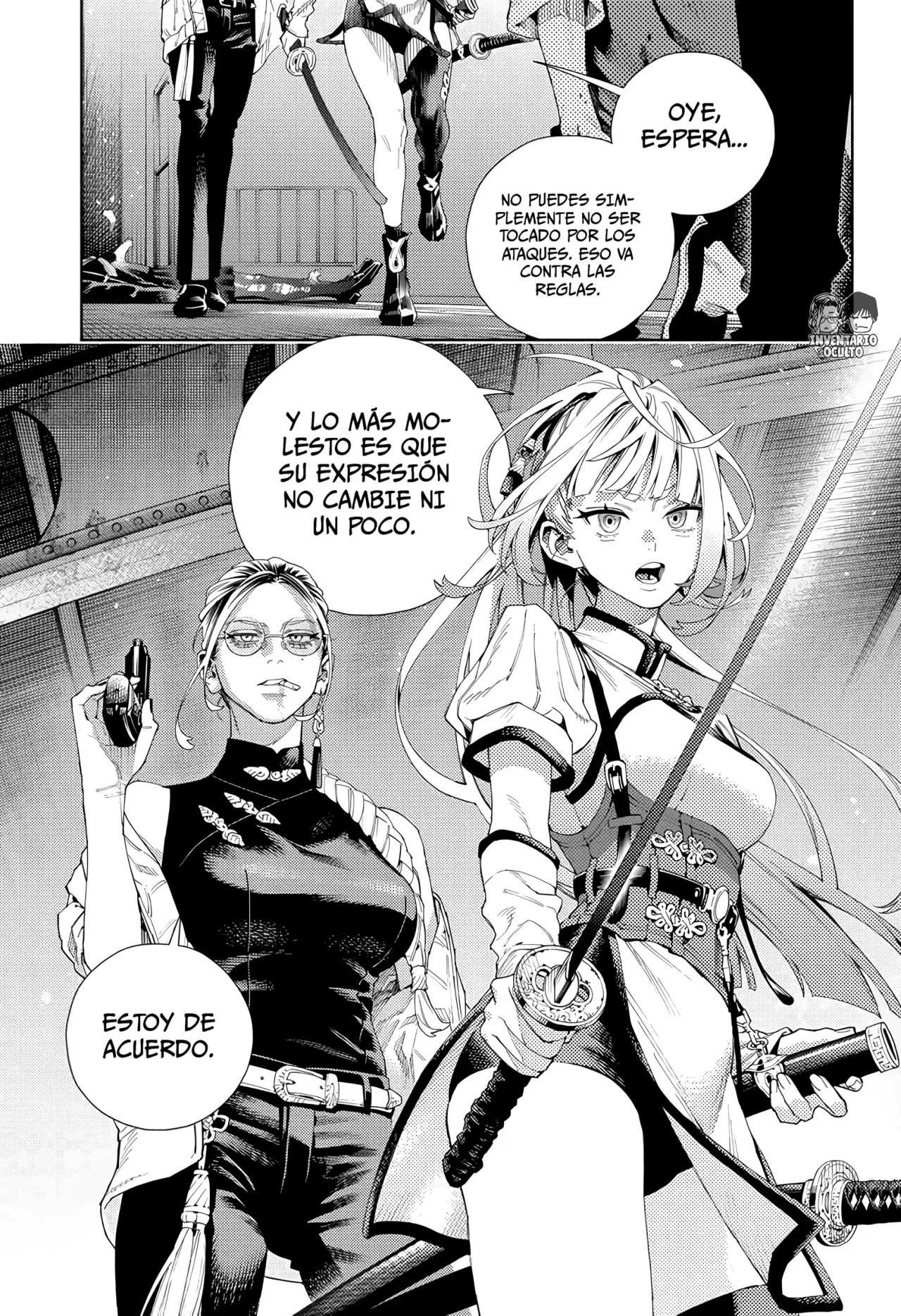 Read Gokurakugai ES Manga Online