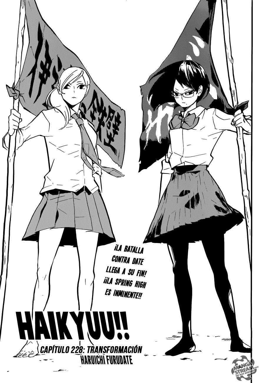 Read Haikyu!! ES Manga Online