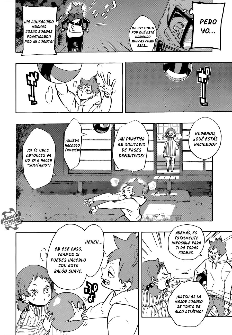 Read Haikyu!! ES Manga Online