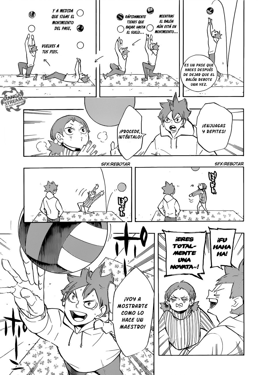Read Haikyu!! ES Manga Online