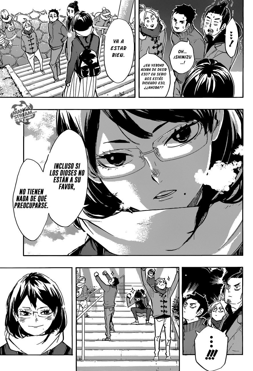 Read Haikyu!! ES Manga Online