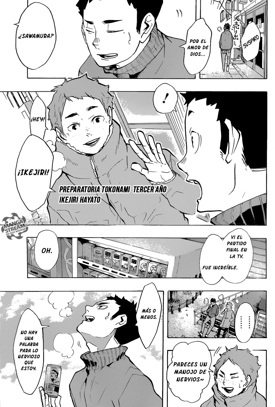 Read Haikyu!! ES Manga Online