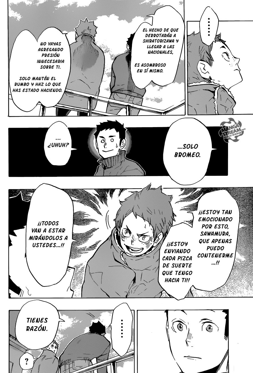 Read Haikyu!! ES Manga Online