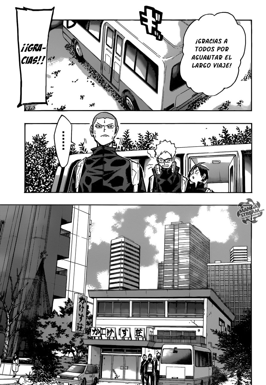 Read Haikyu!! ES Manga Online