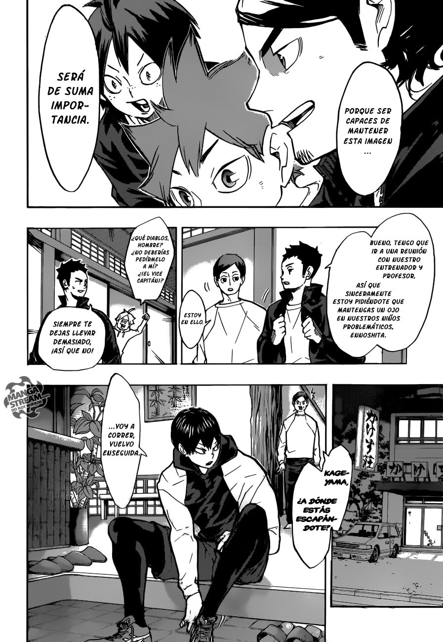 Read Haikyu!! ES Manga Online