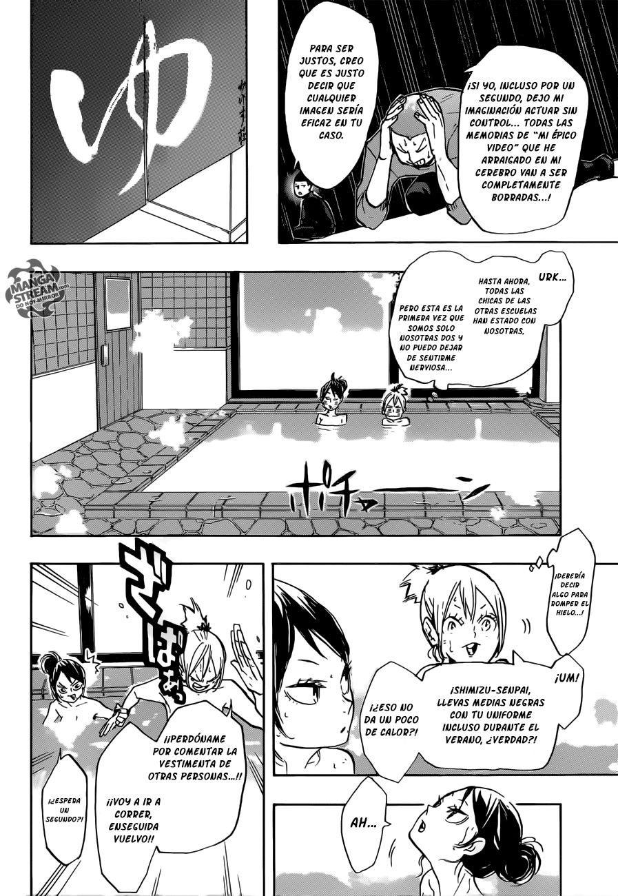 Read Haikyu!! ES Manga Online