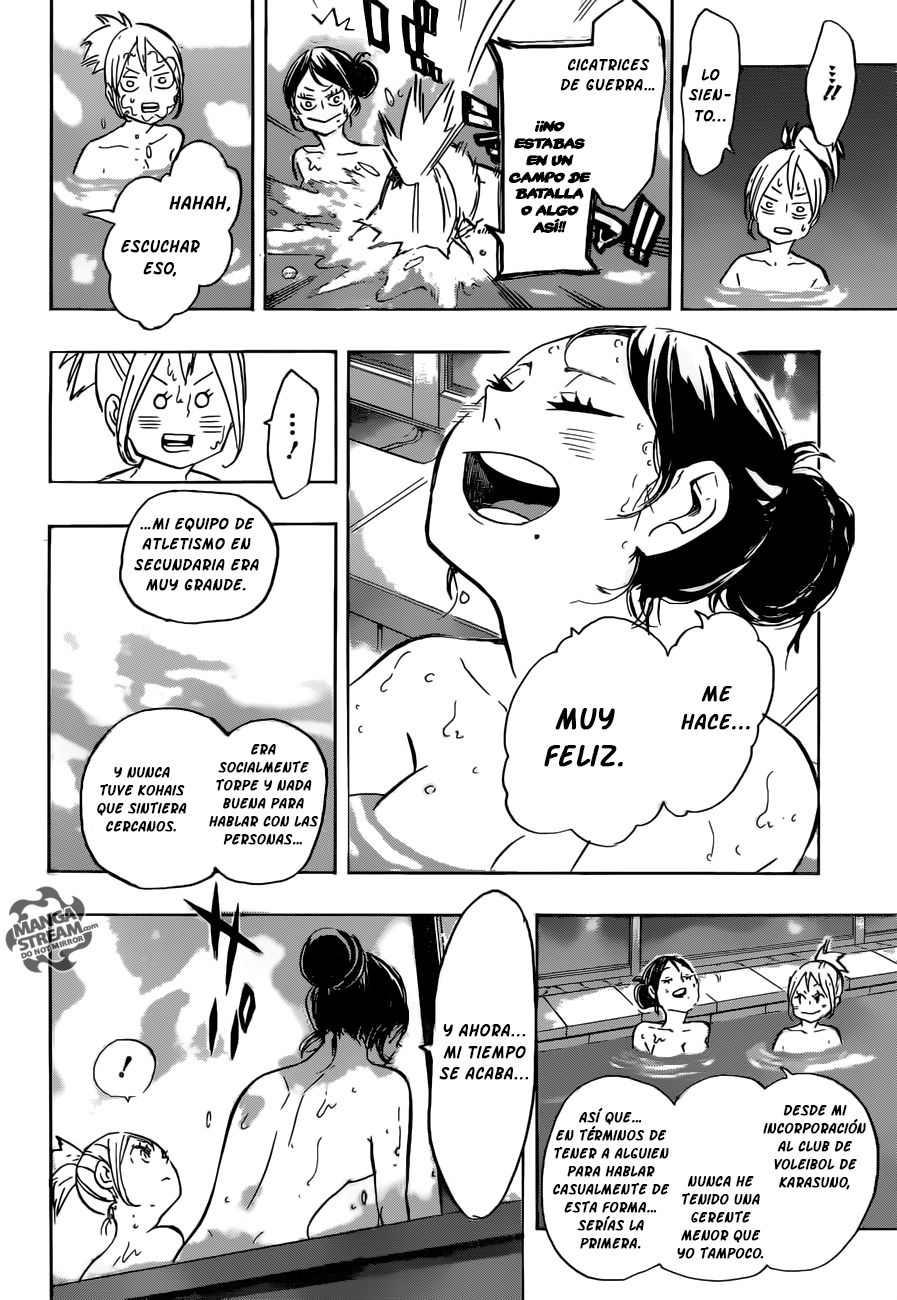 Read Haikyu!! ES Manga Online
