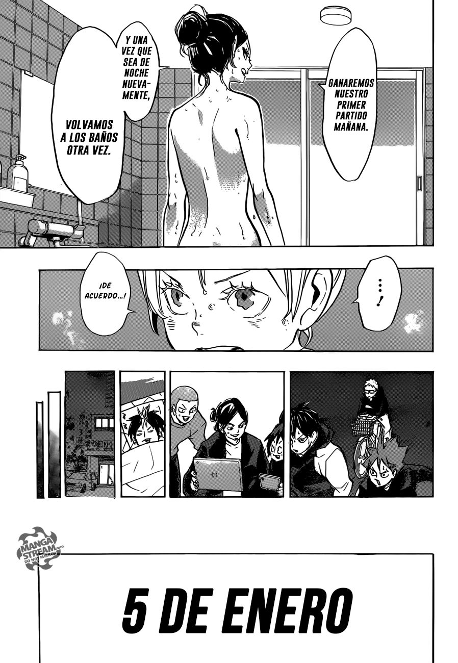 Read Haikyu!! ES Manga Online
