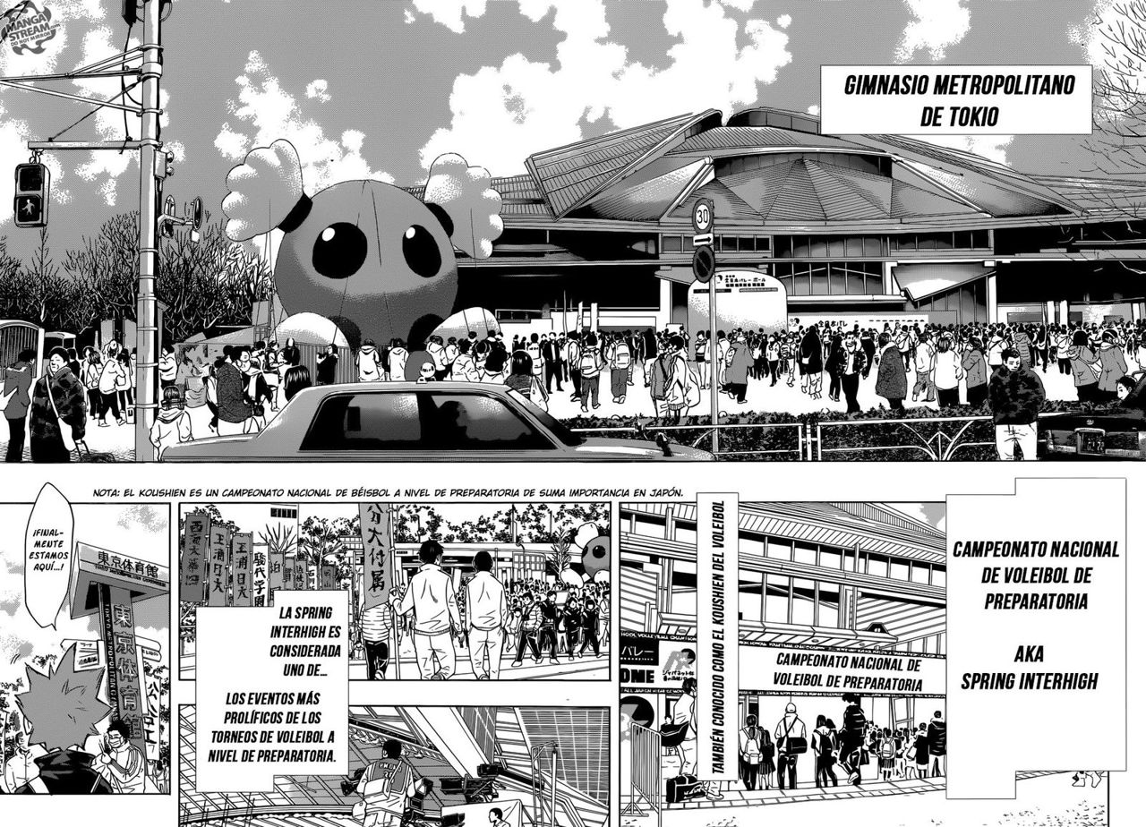 Read Haikyu!! ES Manga Online