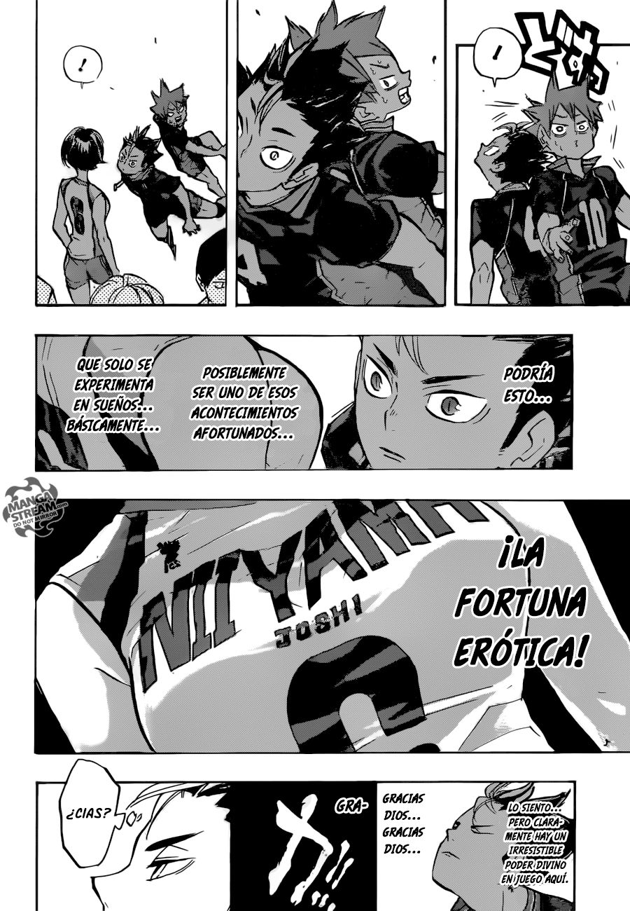 Read Haikyu!! ES Manga Online