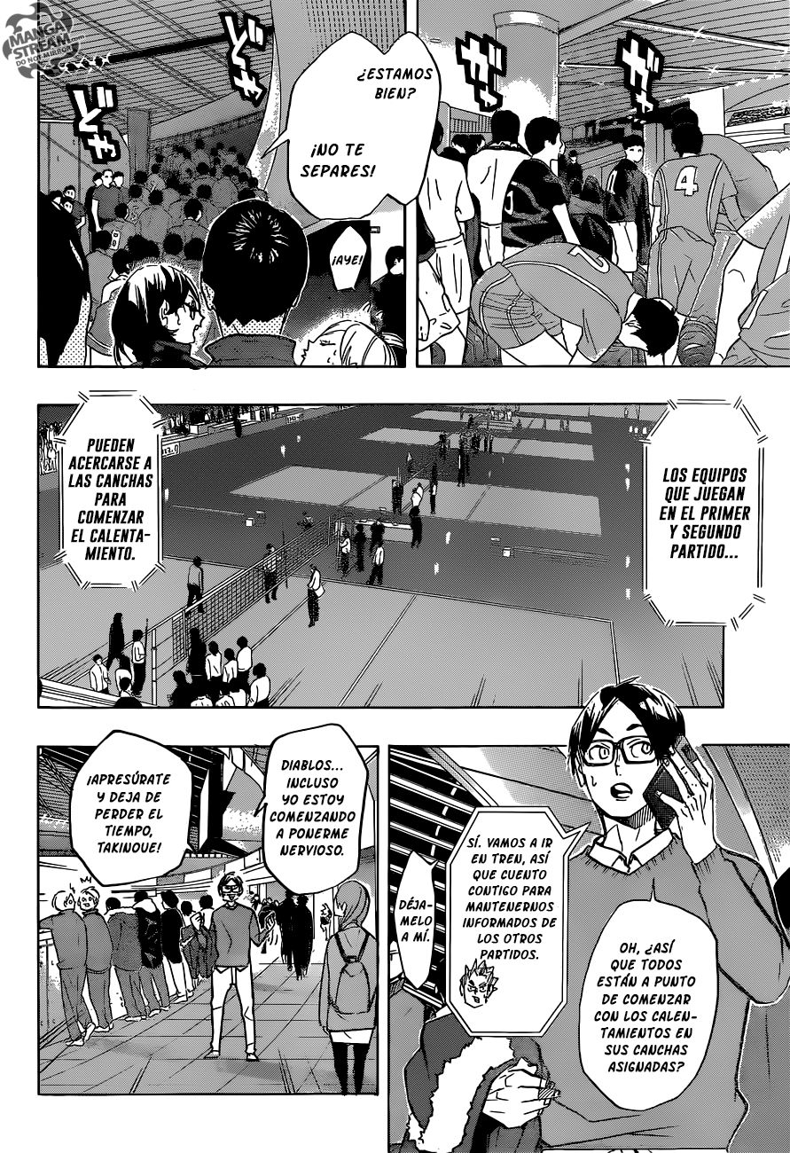 Read Haikyu!! ES Manga Online