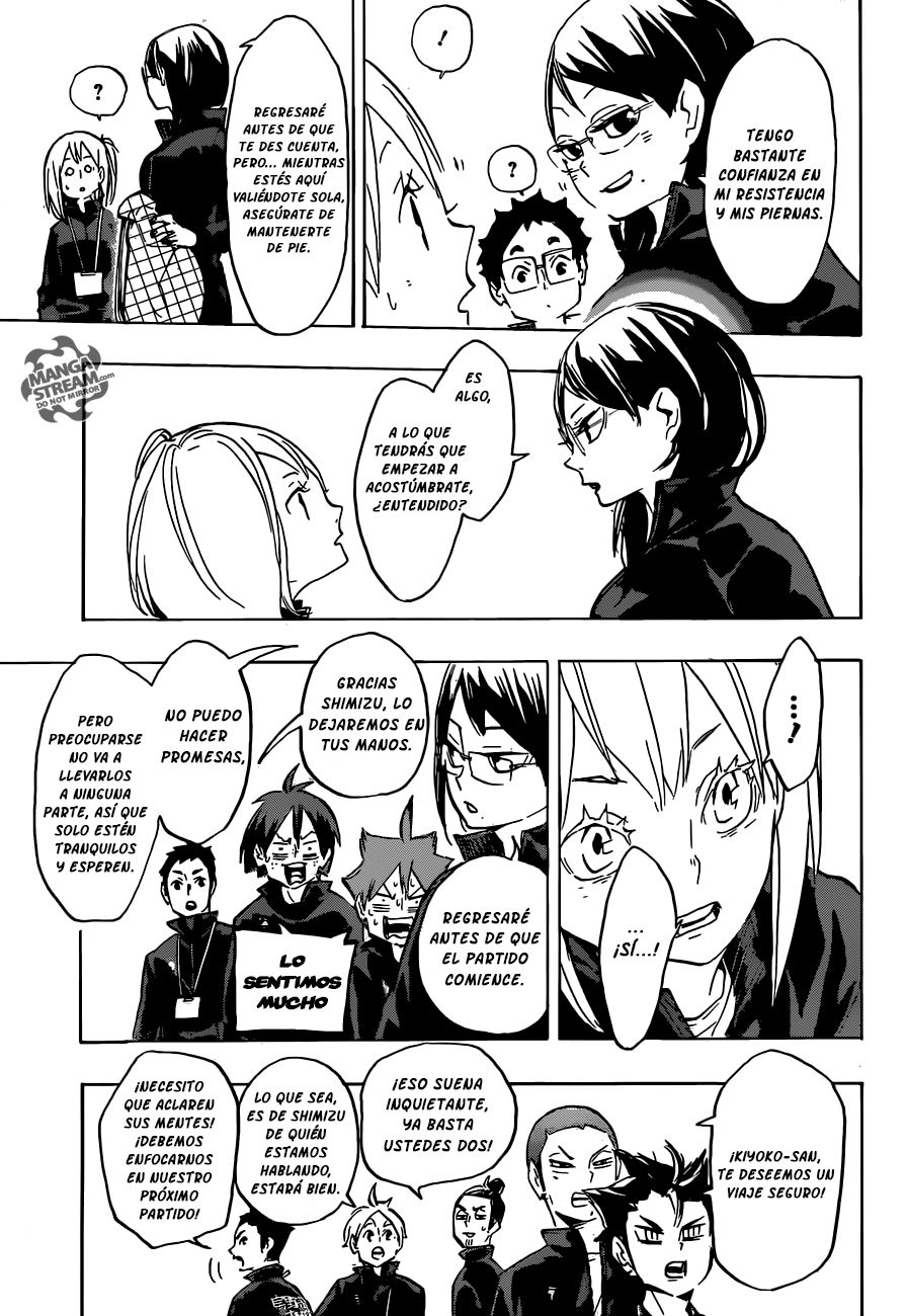 Read Haikyu!! ES Manga Online
