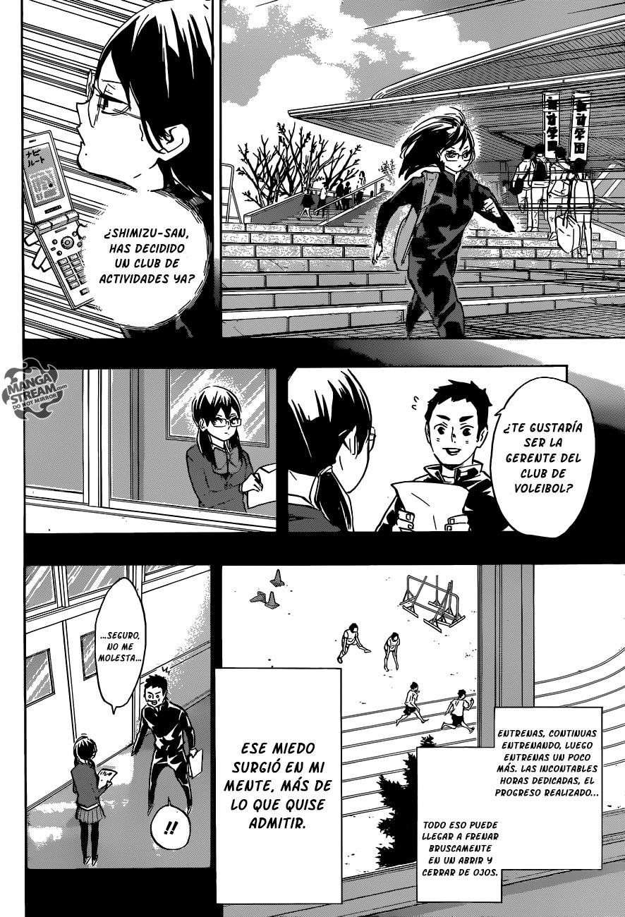 Read Haikyu!! ES Manga Online
