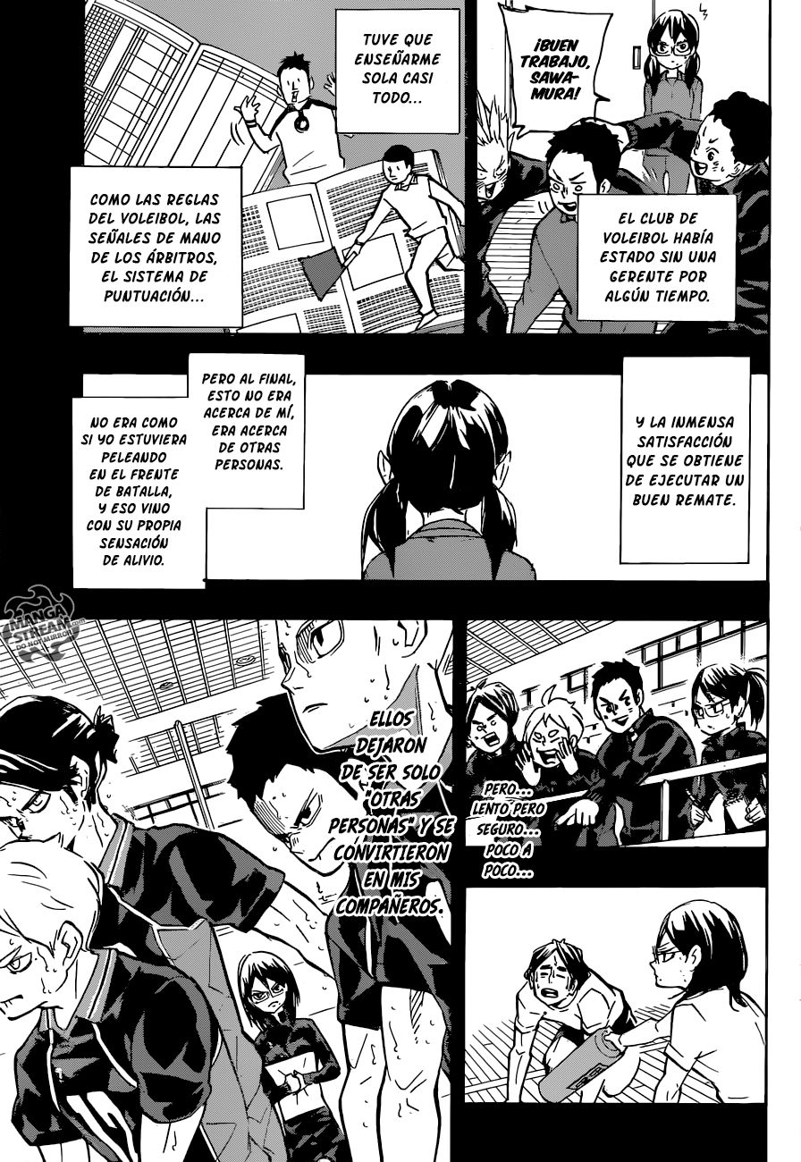 Read Haikyu!! ES Manga Online