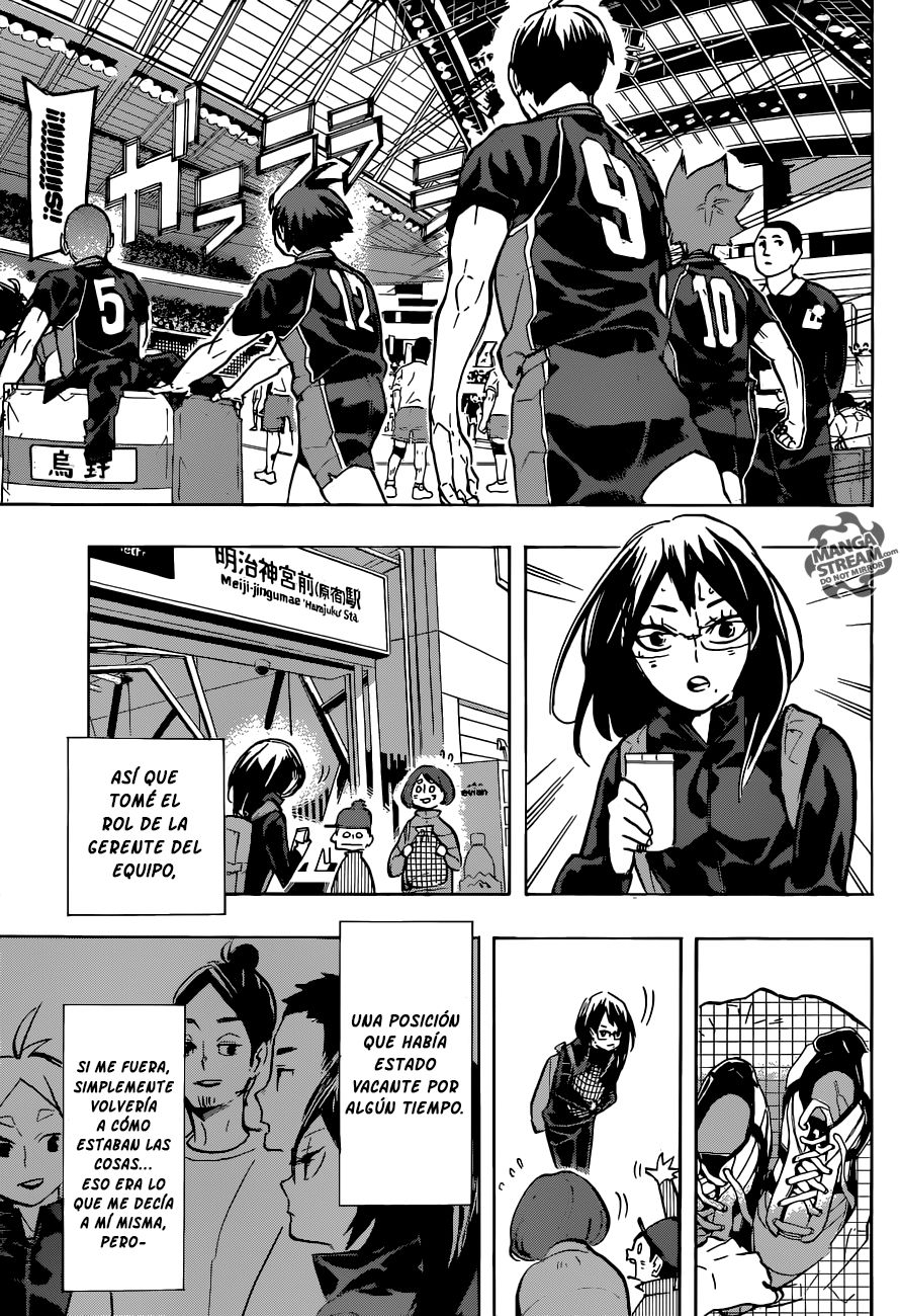 Read Haikyu!! ES Manga Online