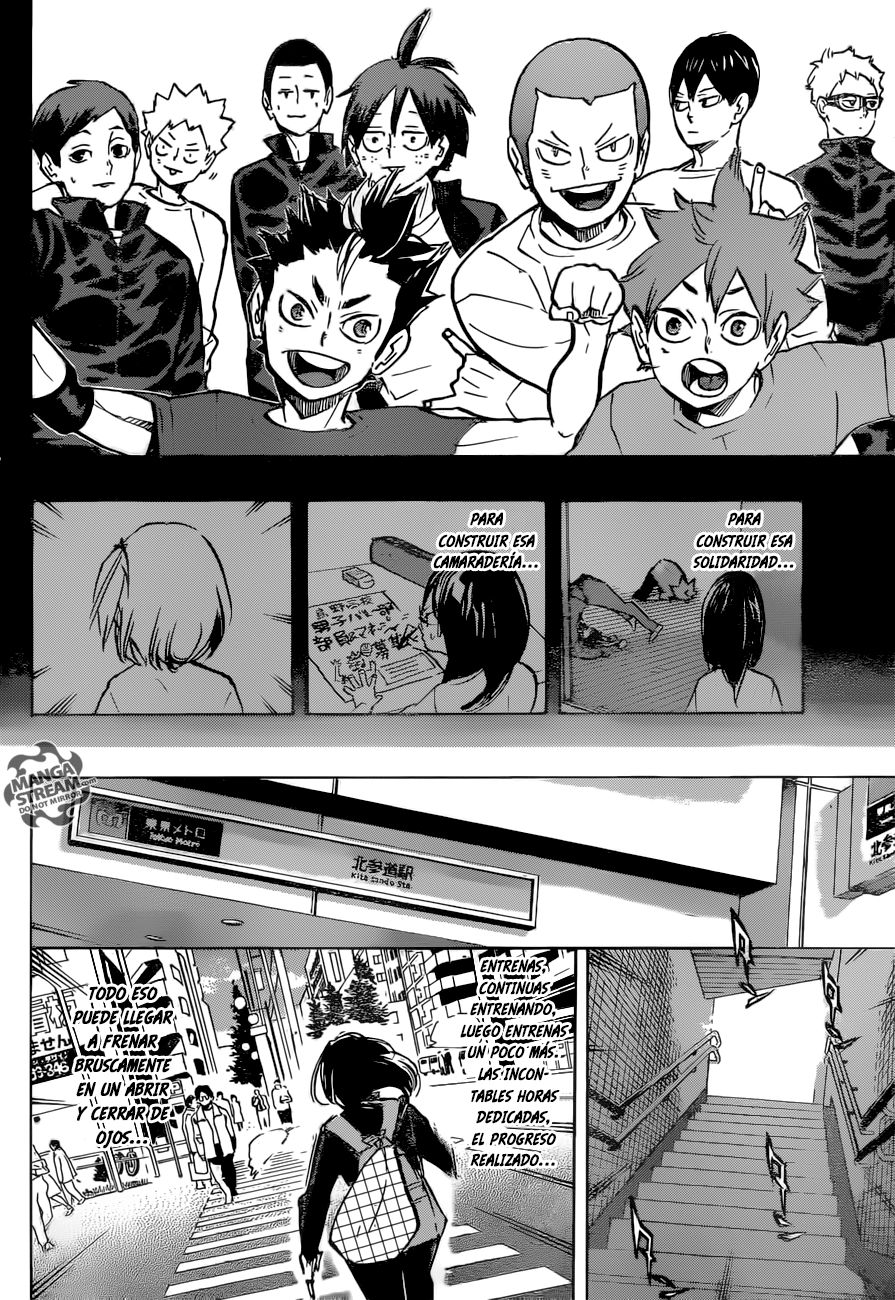 Read Haikyu!! ES Manga Online