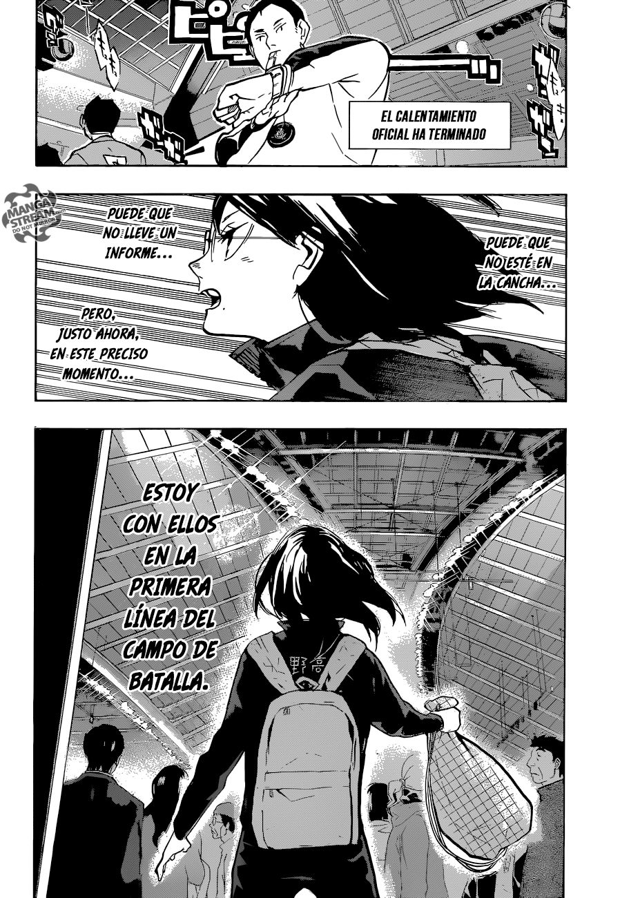 Read Haikyu!! ES Manga Online