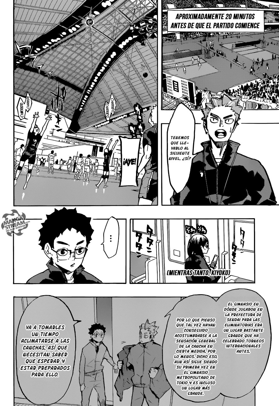 Read Haikyu!! ES Manga Online