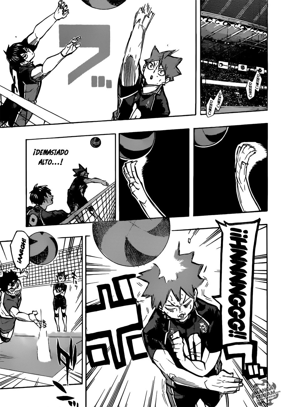 Read Haikyu!! ES Manga Online