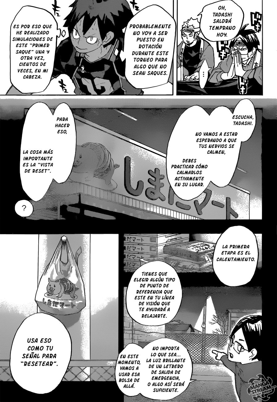 Read Haikyu!! ES Manga Online