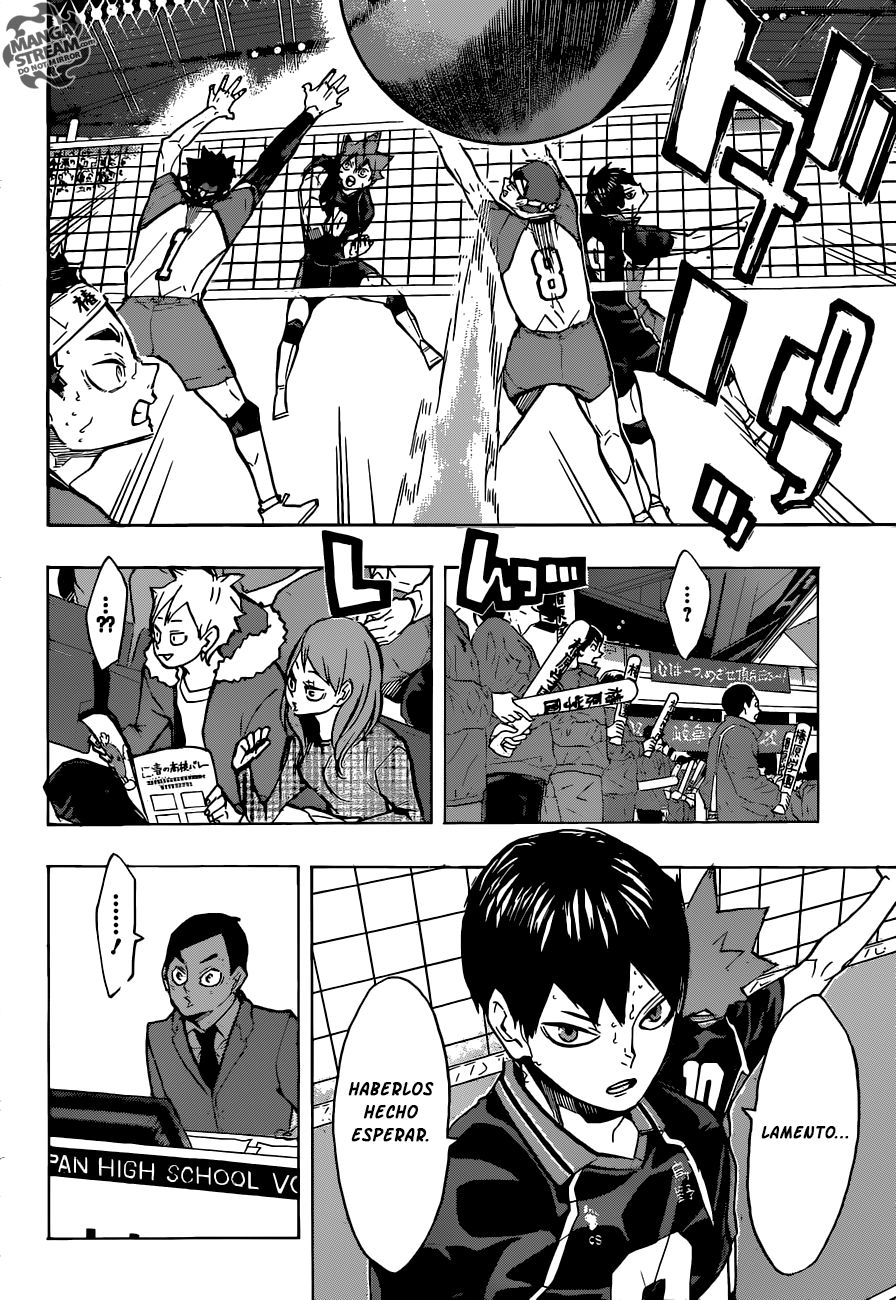 Read Haikyu!! ES Manga Online