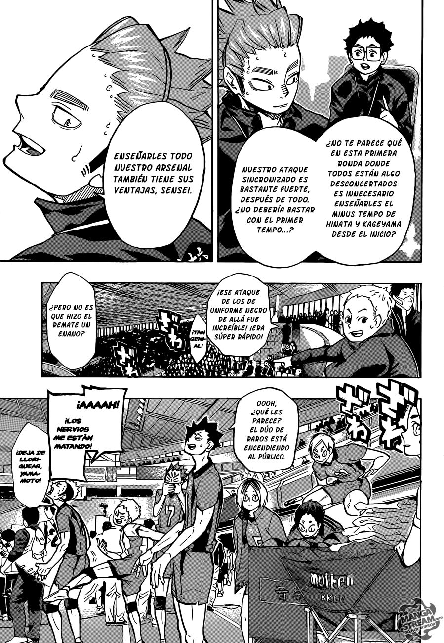 Read Haikyu!! ES Manga Online