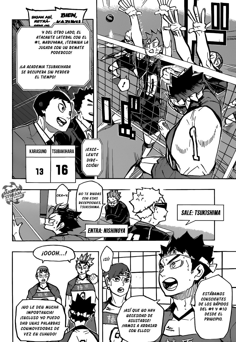 Read Haikyu!! ES Manga Online
