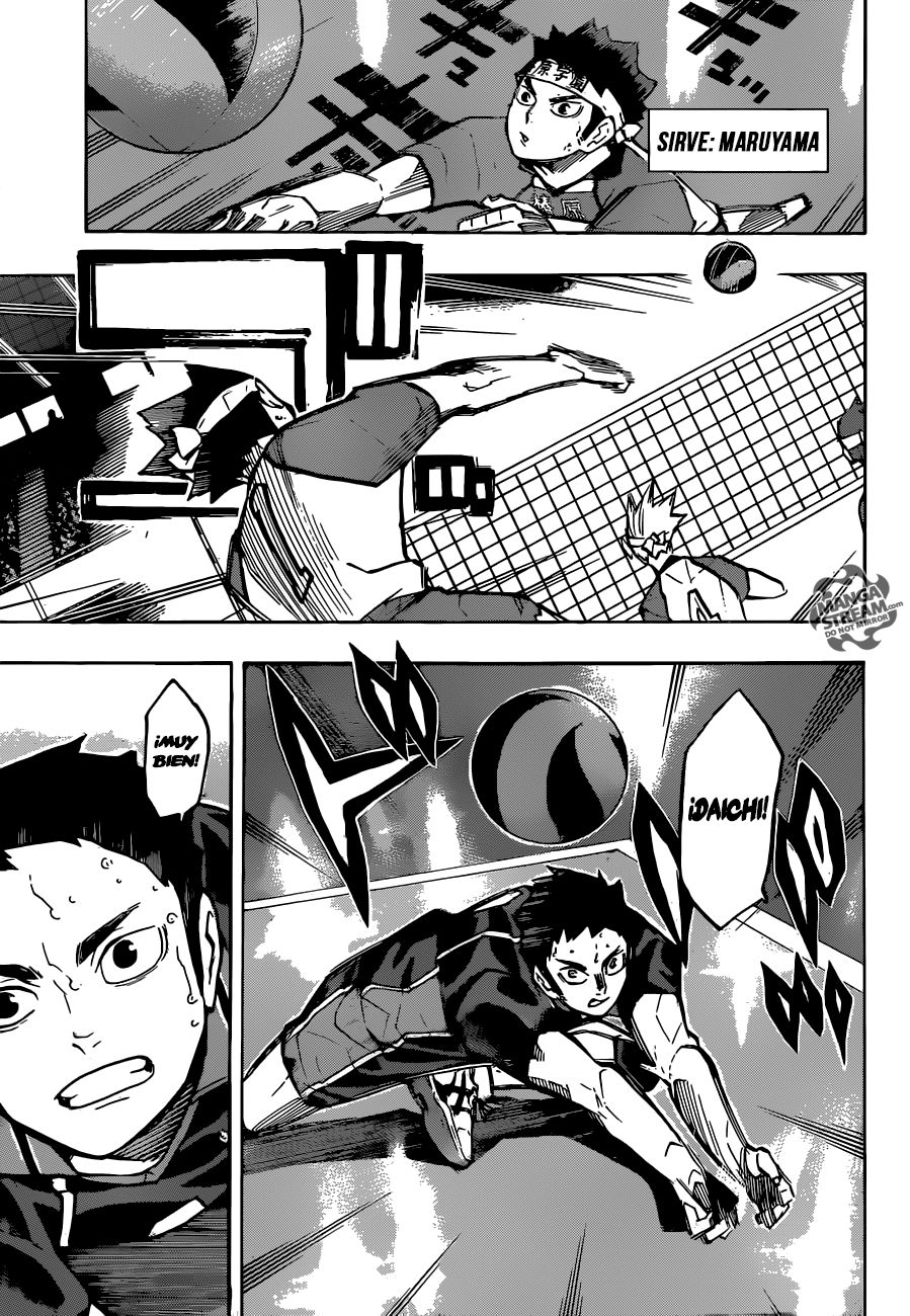 Read Haikyu!! ES Manga Online