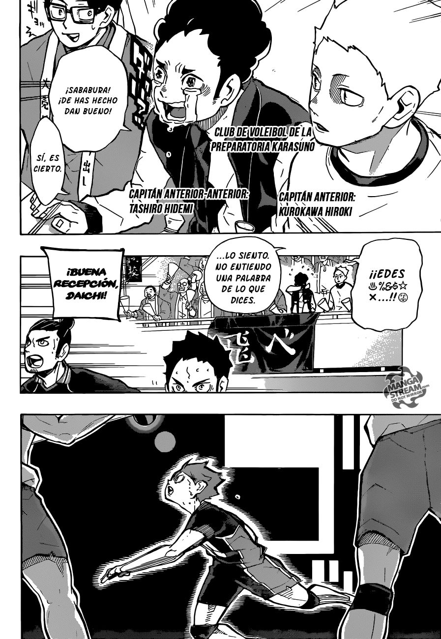 Read Haikyu!! ES Manga Online