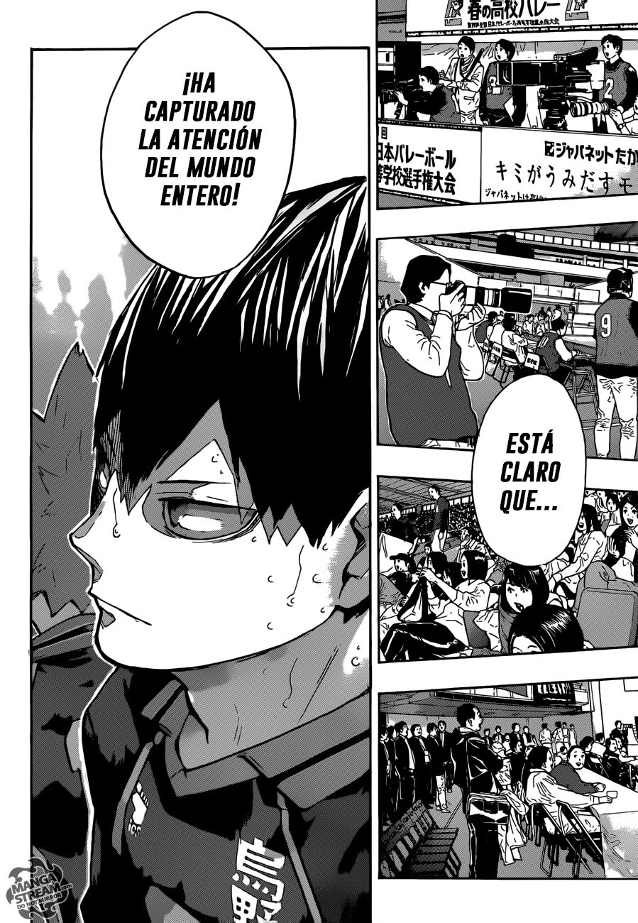 Read Haikyu!! ES Manga Online