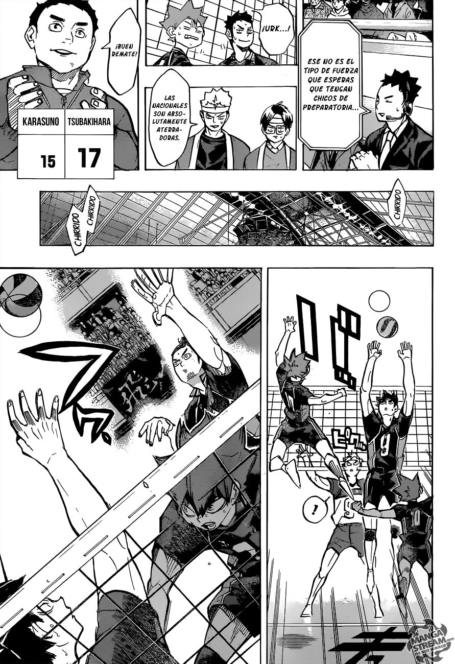 Read Haikyu!! ES Manga Online