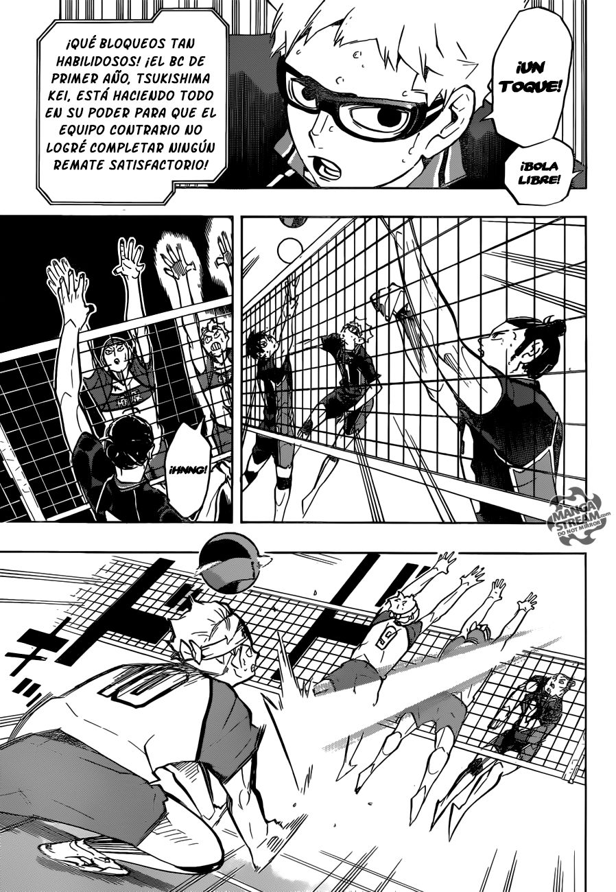 Read Haikyu!! ES Manga Online