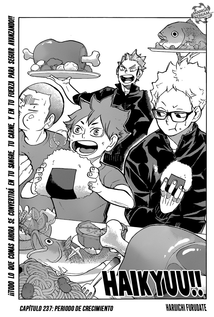 Read Haikyu!! ES Manga Online