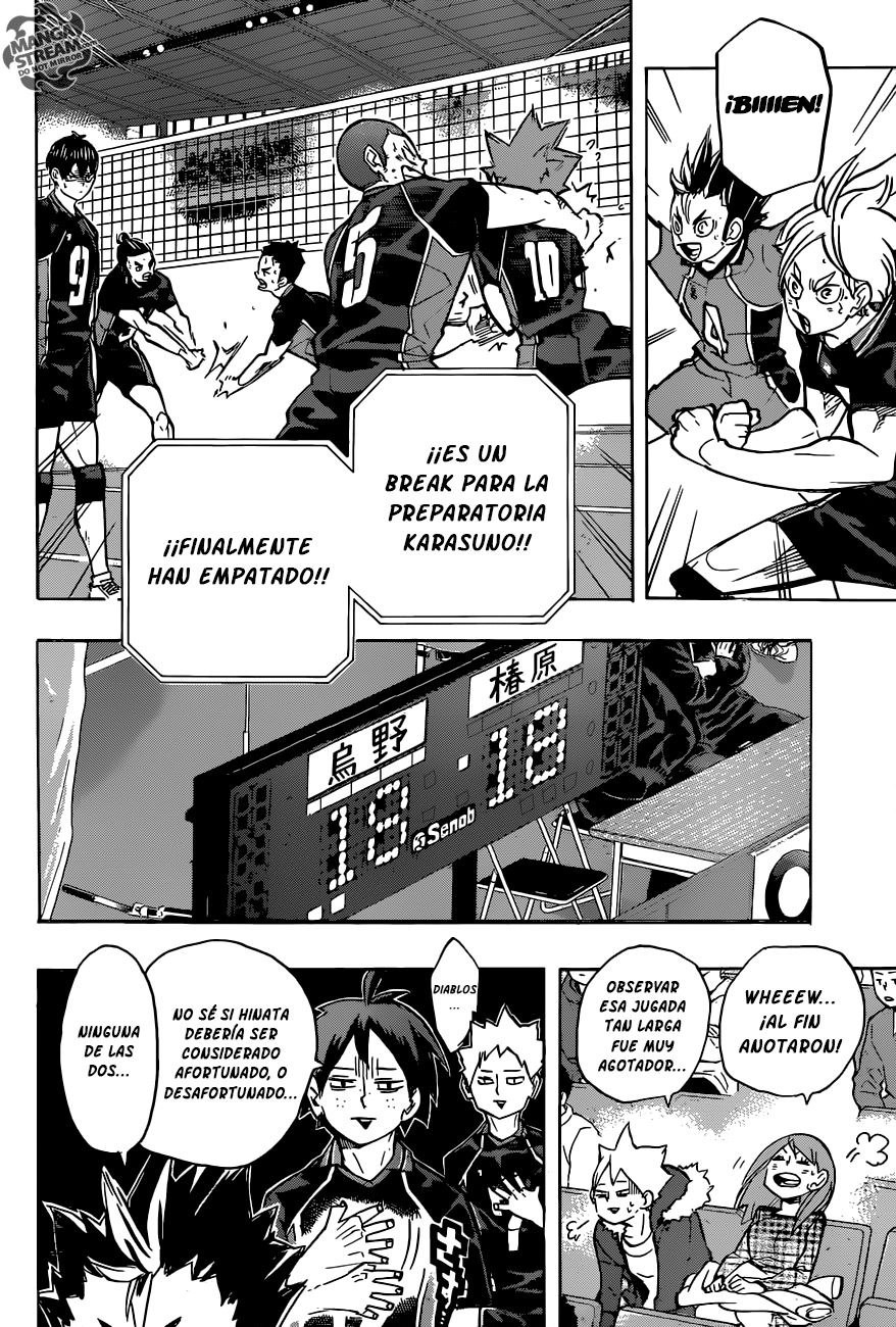 Read Haikyu!! ES Manga Online