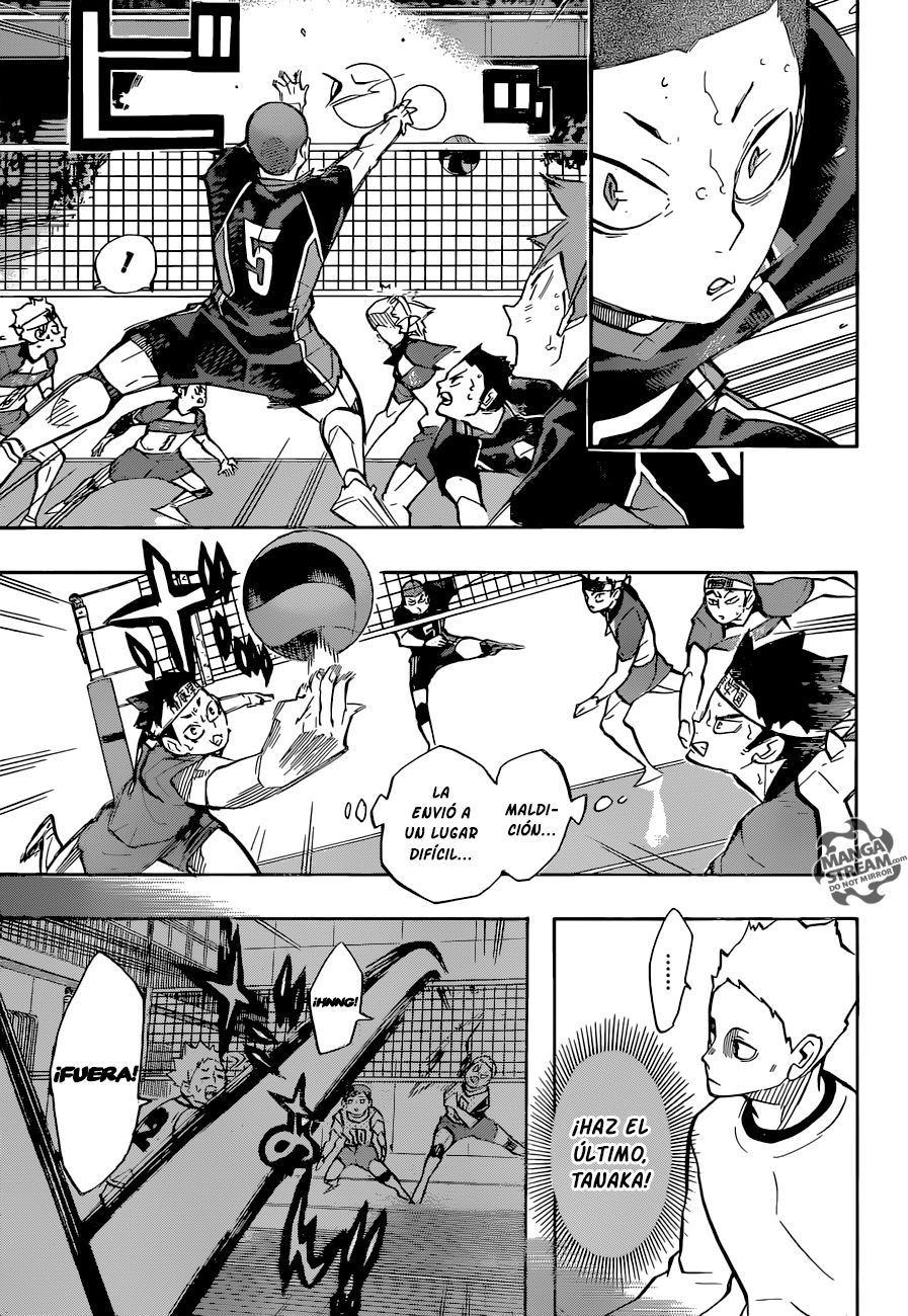 Read Haikyu!! ES Manga Online