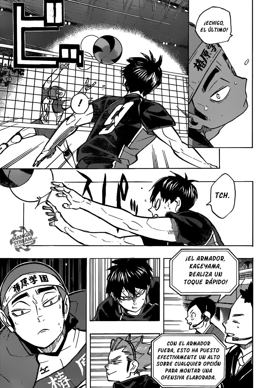 Read Haikyu!! ES Manga Online