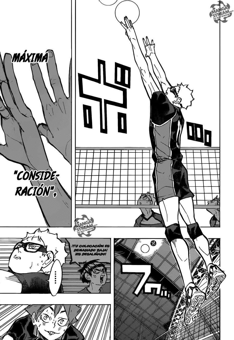 Read Haikyu!! ES Manga Online