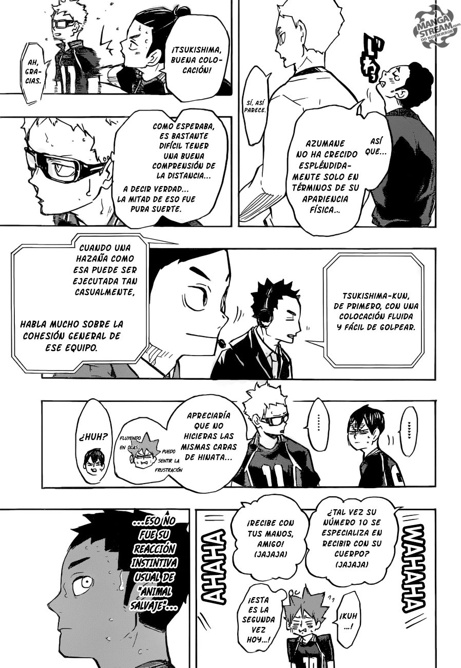 Read Haikyu!! ES Manga Online