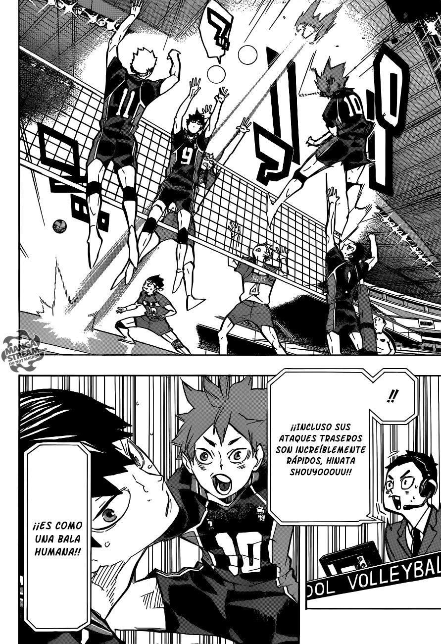 Read Haikyu!! ES Manga Online