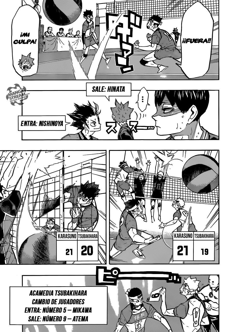 Read Haikyu!! ES Manga Online