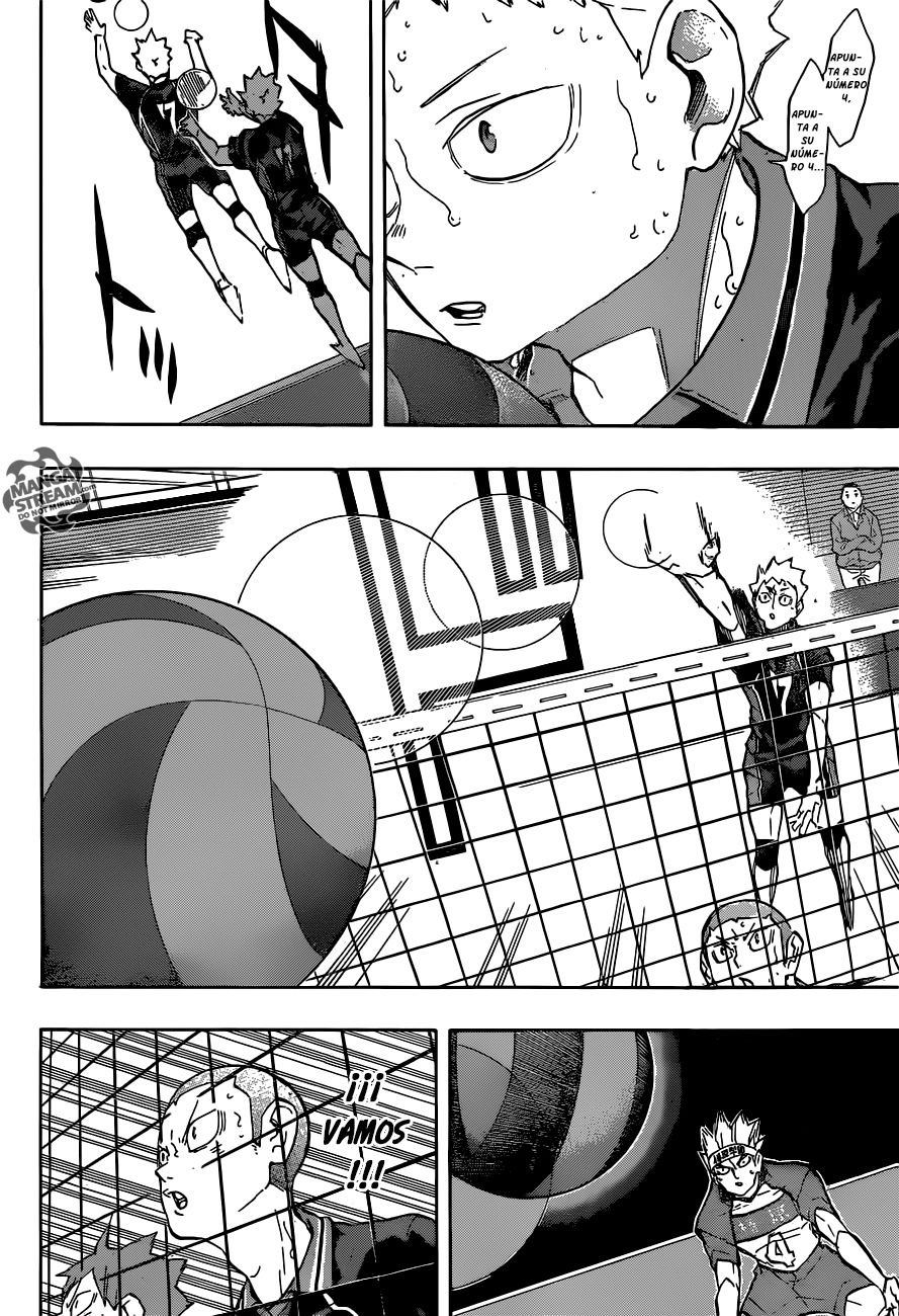 Read Haikyu!! ES Manga Online