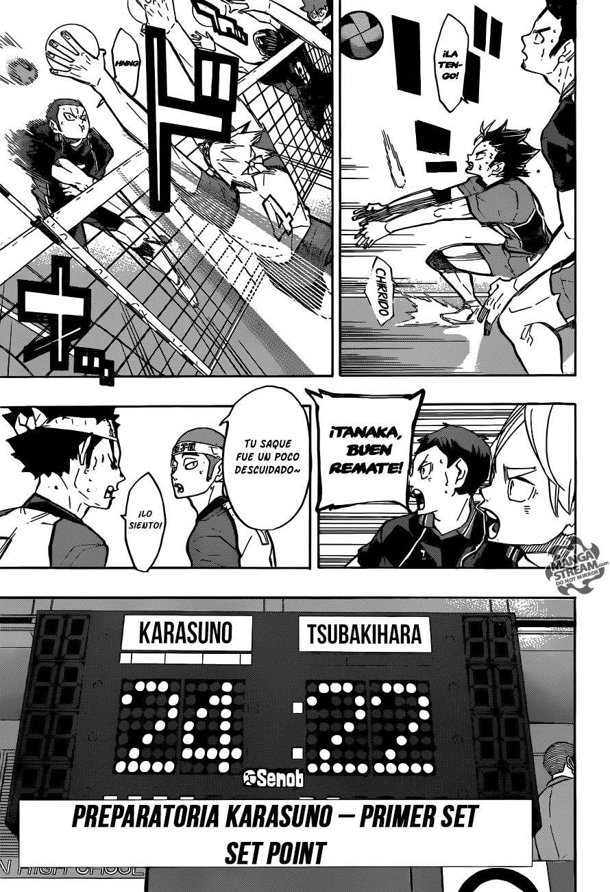 Read Haikyu!! ES Manga Online