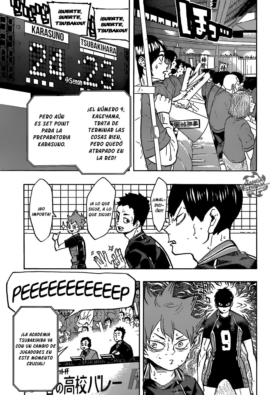 Read Haikyu!! ES Manga Online